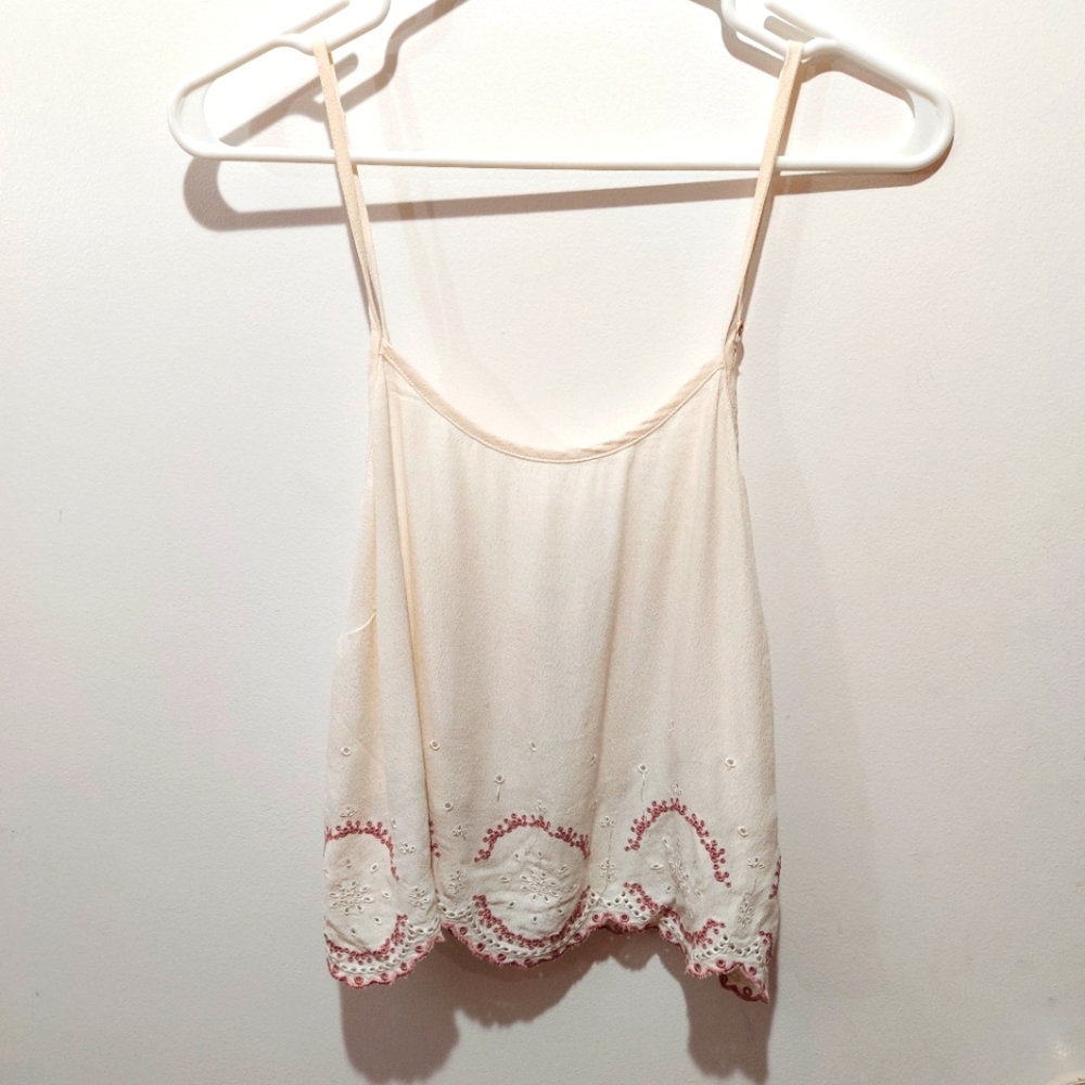 Free People intimately camisole.  Adjustable.